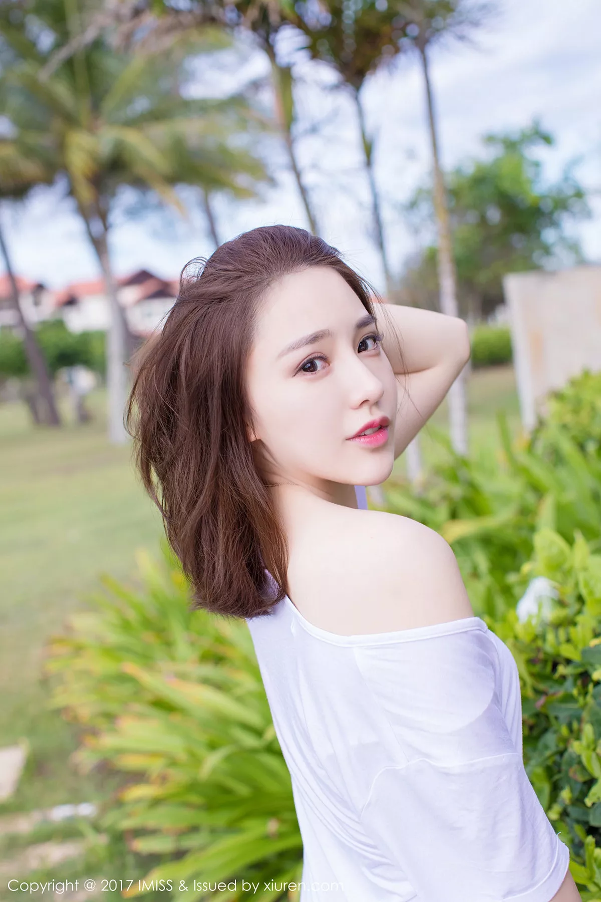 [Imiss爱蜜社]第160期刘奕宁写真-秀人资源网